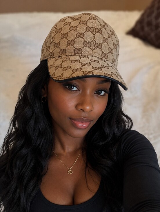 The Unbranded Brand Accessories - FASHION Monogram GG Hat